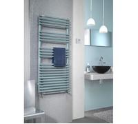 Sèche-serviettes à eau chaude soufflant CALA 1612W blanc - ACOVA - LN-112-050-IFS