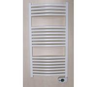 Ducasa Sèche-serviettes à inertie fluide 0.636.033 750 W blanc