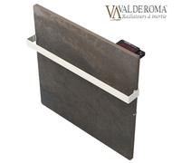 Sèche-serviettes à inertie TACTILO Carré Terre Lunaire 800W - Valderoma TL08BSA