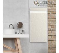 Sèche-serviettes à inertie TACTILO Vertical Blanc Quartz 1000W - Valderoma BZ10BLA