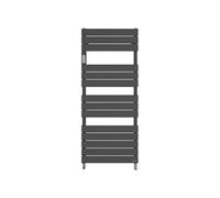 Sèche-serviettes Adélis eau chaude 973W anthracite 863145