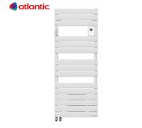 Sèche-serviettes ADELIS Mixte 1750W Blanc Carat - Atlantic 862683