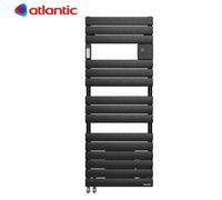 Sèche-serviettes ADELIS Mixte 2000W Noir - Atlantic 862682
