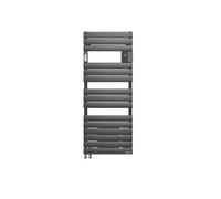 Sèche-serviettes Adélis Mixte connecté soufflerie 1750W anthracite 862677