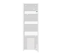 Sèche-serviette 2000W DORIS DIGITAL soufflant blanc brillant - ATLANTIC - 851246