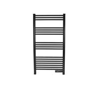 Sèche-serviettes avec minuterie 500W NTW-11B Noir