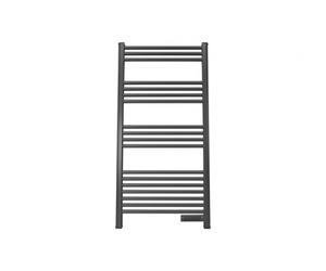 Sèche-serviettes avec minuterie 500W NTW-11G Gris