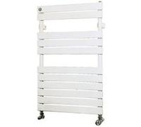 Sèche serviettes blanc à Eau Chaude 80 x 50 cm 412 W XILO IRSAP Blanc G