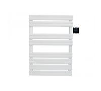 Sèche-serviettes blanc commande sans fil 500W NTW-16 Blanc