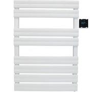 Sèche-serviettes blanc commande sans fil 500W NTW-16 Blanc