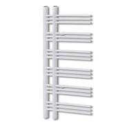 Sèche-Serviettes Chauffage Central en forme de E 600 x 1200 mm 140860