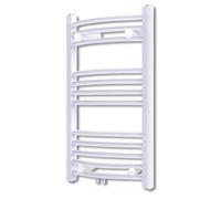 Sèche-Serviettes Chauffage Central Incurvé 500x764mm + Connecteurs 140849