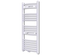 Sèche-Serviettes Chauffage Central Incurvés 500x1160mm + Connecteurs 140851