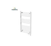 Sèche serviettes cintré électrique BANGA 1000W Blanc - FINIMETAL BA3260SEA