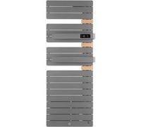 Sèche-serviettes connecté Allure Virtuose avec soufflerie 1750W Menhir/Chêne Mat à droite - THERMOR - 483142 3