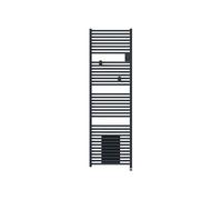 Sèche-serviettes connecté Riva 5 avec soufflerie 2000W Gris ardoise - - 471642