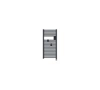 Sèche-serviettes connecté Riva 5 Etroit 300W Gris ardoise - - 471647