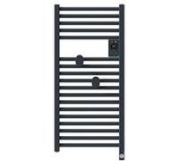Sèche-serviettes connecté Riva 5 Etroit 300W Gris ardoise - THERMOR - 471647 3