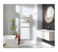 Thermor Allure 3 Classique 483243 500+1000 Watts mât à droite avec soufflerie blanc satin