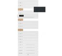 Radiateur électrique sèche-serviettes Allure 3 virtuose Mât à droite avec soufflerie 1750W Gris ardoise/chêne - THERMOR - 483108