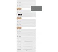 Radiateur électrique sèche-serviettes Allure 3 virtuose Mât à droite avec soufflerie 1750W Gris menhir/chêne - THERMOR - 483110