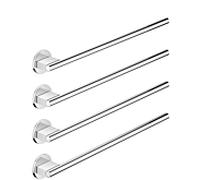 Chauffe-serviettes Dornbracht, 4 voies, 83314979-00, montage mural, chromé