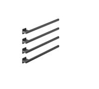 sèche-serviettes Dornbracht , 4 voies 83314980-33 SPÉCIFIQUE À LA SÉRIE Montage mural, noir mat