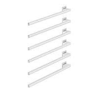 Sèche-serviettes Dornbracht, 6 voies, 83306980-00, montage mural, chromé