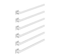 Sèche-serviettes Dornbracht, 6 voies, 83316980-00, montage mural, chromé