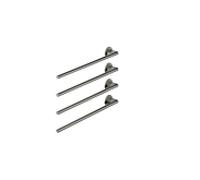 Sèche-serviettes Dornbracht 83304979-99 saillie gauche, sans élément de commande, platine foncé brossé