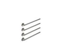 Chauffe-serviettes Dornbracht 83314979-99 Fixation murale, platine foncé brossé
