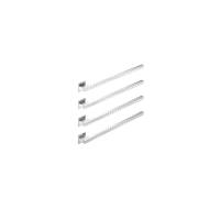sèche-serviettes Dornbracht 83314980-93 mural, chrome brossé