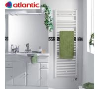 Sèche-serviettes eau chaude 2012 408W raccordements centrés - ATLANTIC 833426