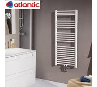 Sèche-serviettes eau chaude 2012 521W raccordement centré - ATLANTIC 833956