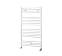Sèche-serviettes eau chaude ATOLL blanc 839W - ACOVA - SL-150-060