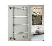 Sèche-serviettes eau chaude Cristina Armonia retro Chromé - MAR44251