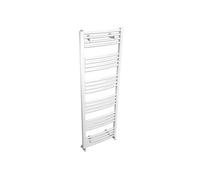 Sèche-Serviettes Eau Chaude MAHANA Galbé 1 027W Acier Blanc - - MAH7501775G