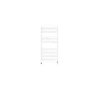 Sèche-serviettes eau chaude Riva 4 487W avec collecteurs blanc brillant - - 471602