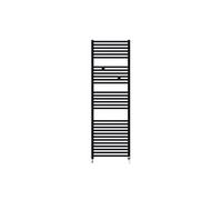 Sèche-serviettes eau chaude Riva 4 717W avec collecteurs noir - - 471613