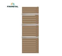 Sèche-serviettes eau chaude Smart ARBORESCENCE 796W - FINIMETAL ARSD1660CBZCW