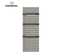 Sèche-serviettes eau chaude Smart Speed'Air ARBORESCENCE 934W + 950W - FINIMETAL ARSD1960CSLGBG