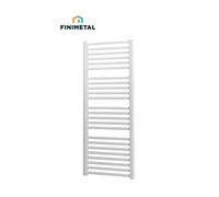 Finimetal Sèche serviette eau chaude Tahiti 676 Watts, 1222x600x100 mm