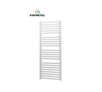 Sèche serviettes eau chaude TAHITI 718W - FINIMETAL T11SEC