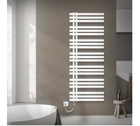 Radiateur Electrique Iron EM Design avec Elément Chauffant 1200W - 600 x 1600 mm - Blanc