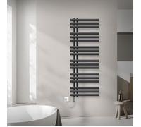 Radiateur Design Iron 500x1400 mm avec Thermoplongeur Electrique 900W,