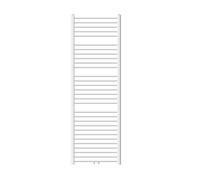 Sèche-serviettes - ECD GERMANY - Modèle 600x1800 mm - Blanc - Droit - Eau chaude