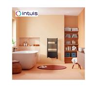 Sèche-serviettes électrique 1000W Ezybain nativ noir - INTUIS M245523