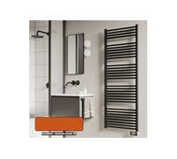 Sèche-serviettes électrique 1000W orange FLECHE -