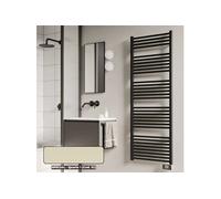 Sèche-serviettes électrique 1000W quartz 1 FLECHE -