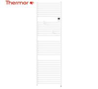 Sèche-serviette électrique 1000W RIVA 5 blanc - - 471267